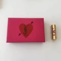 YSL 「ハート＆アロウコレクター」ルージュヴォリュプテシャイ12&限定ボックス