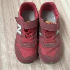 New Balance キッズスニーカー 20cm