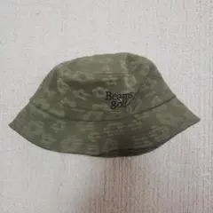 BEAMSGOLF バケットハット カモフラージュ