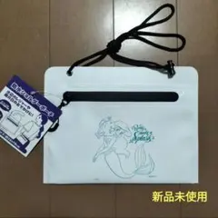 アリエル 防水ショルダーポーチ リトルマーメイド ディズニー 新品未使用のサムネイル
