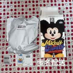 POPMART ミッキーファミリー ぬいぐるみキーチェーン ドナルド　デール
