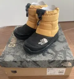 THE NORTH FACE 防寒ブーツ　スノーブーツ　18cm 箱付き