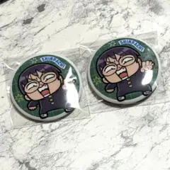 銀魂　銀八先生　缶バッジ　志村新八