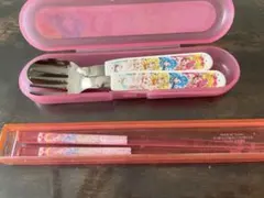 プリキュア カトラリーセット キャラクター 箸 スプーン フォーク①