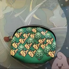 ポケモン メリーチョコレート ポーチ ピカチュウ ドット絵 Mary's