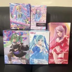 美少女 フィギュア ５点セット まとめ売り