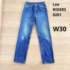 LEE RIDERS 0201 デニムパンツ w30 日本製