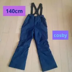【未使用・美品】スノーボードウェア 下のみ　140cm ネイビー　cosby