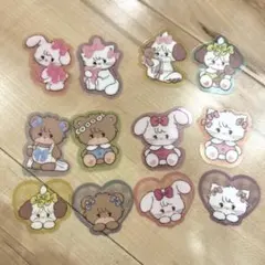 サンキューマート フレークシール mikko 12枚セット