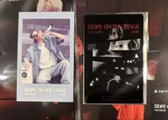 J-HOPE HOPE ON THE STAGE 特典　クリアカード　トレカ