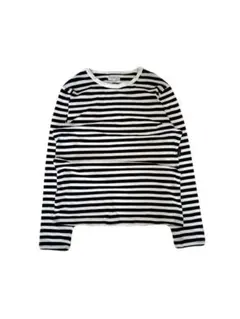 00s agnes b. homme stripe long sleeve - メルカリ