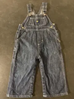 OshKosh B`Goshストライプ カバーオール OshKosh B'gosh ストライプオーバーオール 18m - メルカリ