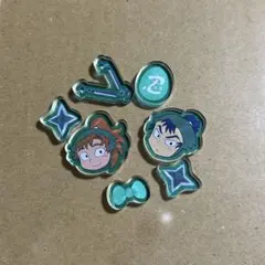 忍たま乱太郎　シャカシャカマスコット　善法寺伊作　食満留三郎