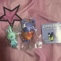 ZIPPERBEAR フィギュアコレクション　BEAR-A RABBIT-A