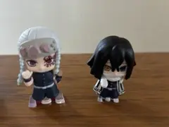 鬼滅の刃 宇髄天元 伊黒小芭内 ミニフィギュアのサムネイル