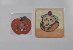 ちいかわベーカリー コースター ちいぽけカード　うさぎ