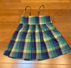 【美品】⭐︎mystic⭐︎レイヤードキャミソール チェック柄