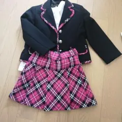 Ribbon クルール フォーマルスーツ 110　セット