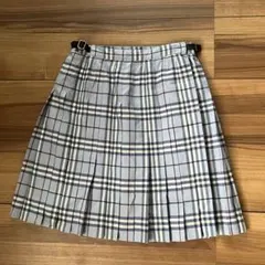 美品　バーバリー　プリーツスカート　巻スカート 150 BURBERRY