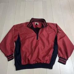 CUTTER & BUCK ハーフジップ プルオーバー レッド Lのサムネイル