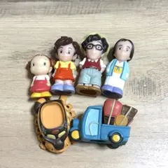 ジブリ　となりのトトロ 指人形 フィギュア 廃盤　まとめ売り