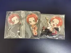 いれいす　りうら　アクリルキーホルダー　3個セット