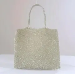 ANTEPRIMA 999コレクション スタンダードラージ ピュアシルバー