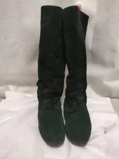 ファビオルスコーニ　ロングブーツ　37 23.5〜24.0 ブラック