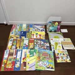 【値下げ】【2〜3歳児用】こどもちゃれんじぽけっと　絵本・ラーニングペン等セット
