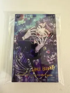 悪魔執事と黒い猫 ラムリ あくねこ展 アクリルブロック