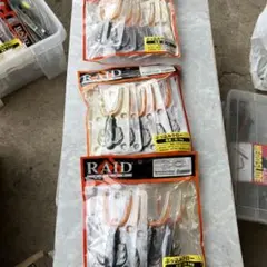 RAID JAPAN ぶっ込みクロー 3パック14個セット 1個使用