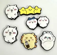 【未使用品】ちいかわラバーマグネット 6個セット ガチャ(345)