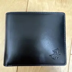 BEVERLY HILLS POLO CLUB 二つ折り財布 ブラックのサムネイル