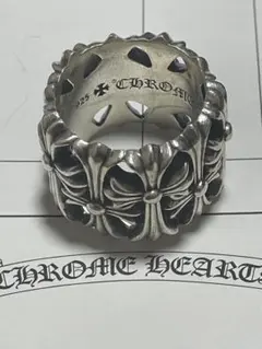 Chrome Hearts セメタリークロスリング 17号 - メルカリ