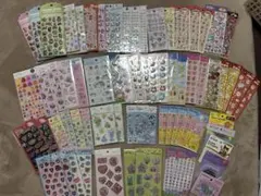 キャラクターシールセットまとめ売り　67点セット