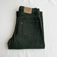 【90s】Levi's 560 USA製 後染め カラーデニムパンツ
