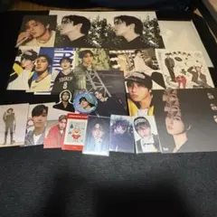 スキズ　ハン　トレカ　ポストカード　など