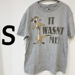 美品✨Disney Tシャツ 【S】ライオンキング グレー 半袖 夏服