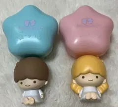 サンリオ キキララ リトルツインスターズ なつかし幼稚園 マスコット サンリオ キキララ リトルツインスターズ なつかし幼稚園 マスコット