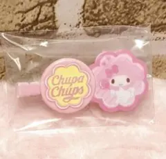 サンリオキャラクターズ×チュッパチャプス マイメロディ シークレットヘアクリップ