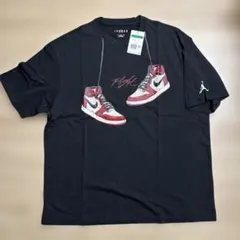JORDAN 1 Chicago Tシャツ ブラック XL