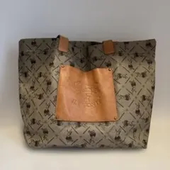 IL BISONTE トートバッグ　総柄