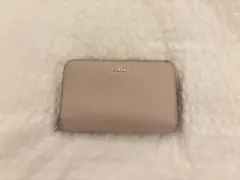 FURLA 二つ折り財布 ピンクベージュ