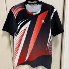 Apacs Mサイズ ゲームシャツ RN10137-AT ブラックレッド