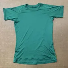 SSK グリーン 半袖 アンダーシャツ