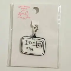 ちいかわパーク 小物チャーム 草むしり検定証 ちいかわのサムネイル