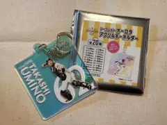 【新品】ホークス シークレットオーロラアクリルキーホルダー#62 海野隆司選手