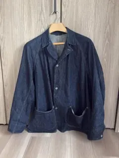 L'echoppe レショップ COMOLI デニム ワークジャケット 2 - メルカリ