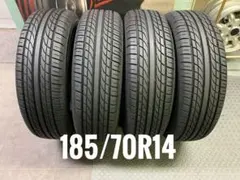岩手県　185/70R14 サマータイヤ　バリ溝のサムネイル