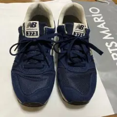 New Balance ネイビー スニーカー
